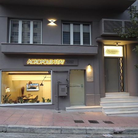 Acropolis Stay Atena Exterior foto