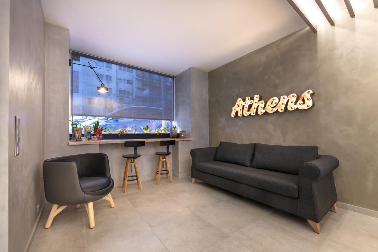 Acropolis Stay Atena Exterior foto