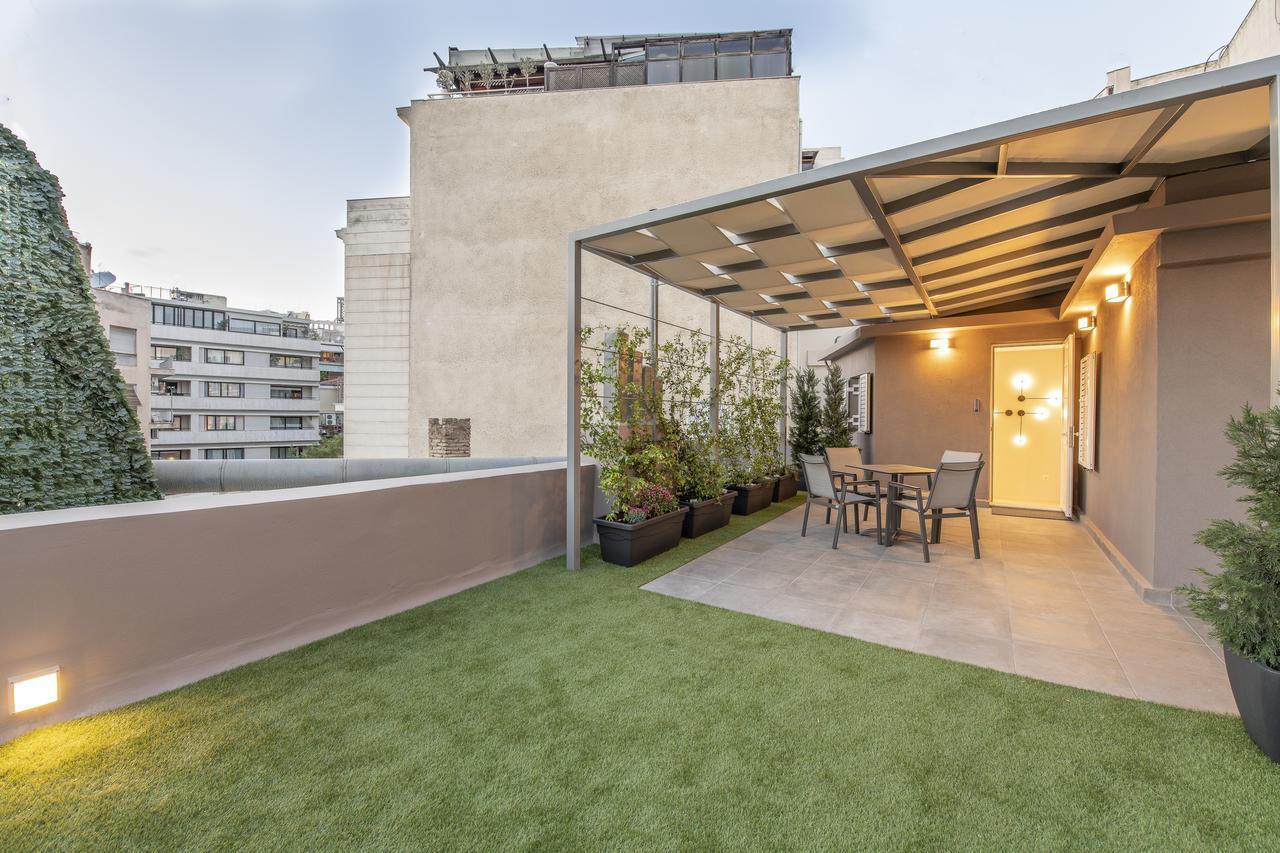 Acropolis Stay Atena Exterior foto