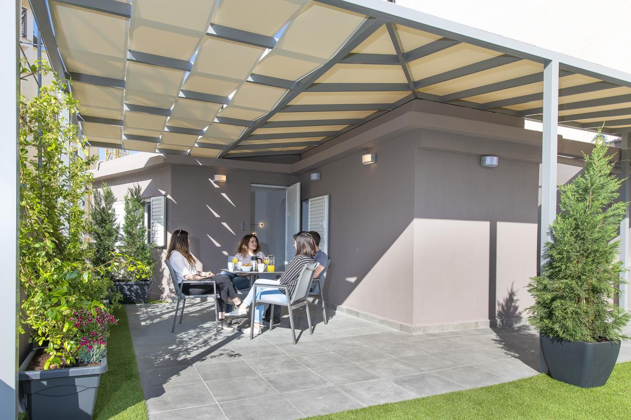 Acropolis Stay Atena Exterior foto