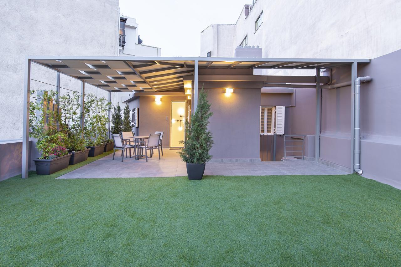 Acropolis Stay Atena Exterior foto