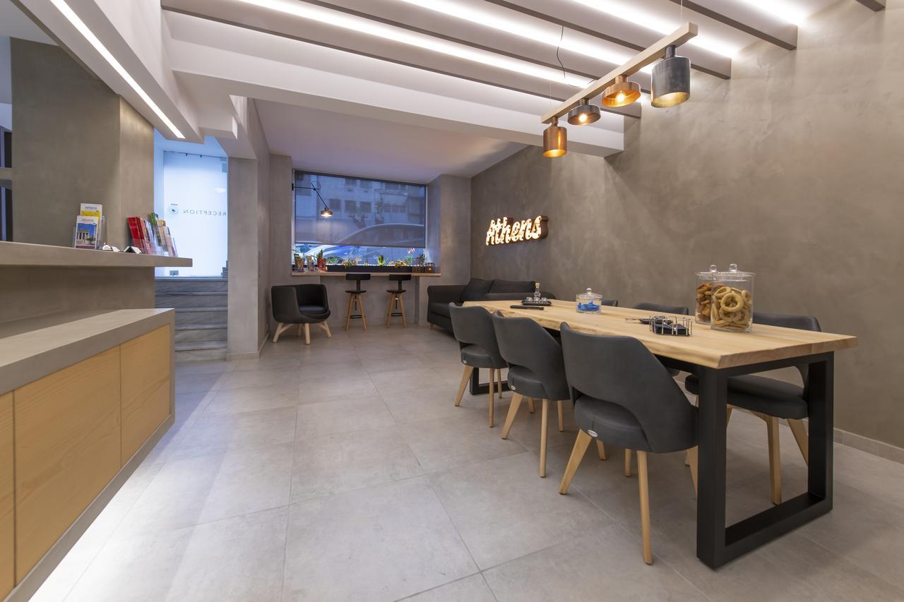 Acropolis Stay Atena Exterior foto