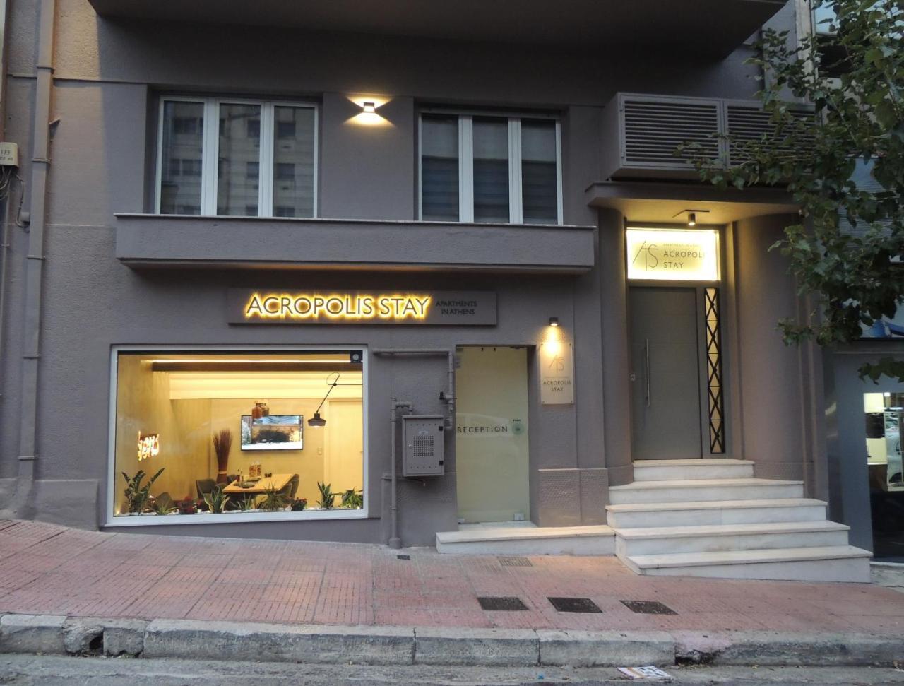 Acropolis Stay Atena Exterior foto