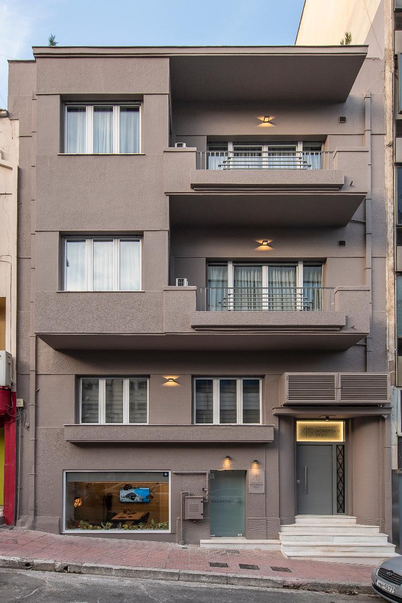 Acropolis Stay Atena Exterior foto