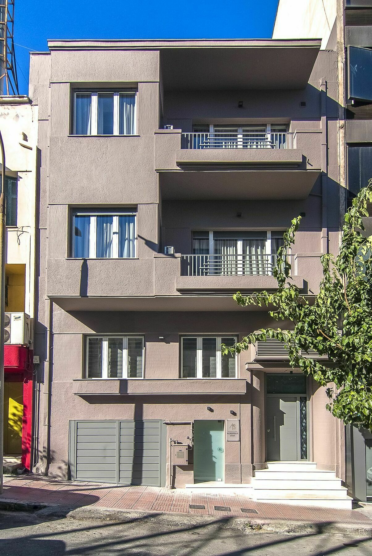 Acropolis Stay Atena Exterior foto